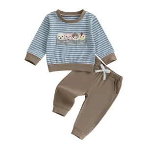 2 Piece Clothing Set Long Sleeve