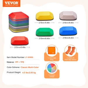 10PCS Children's Balance Training Stepping Stones