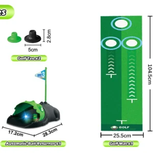 Kids Toy Golf Set Auto Returner