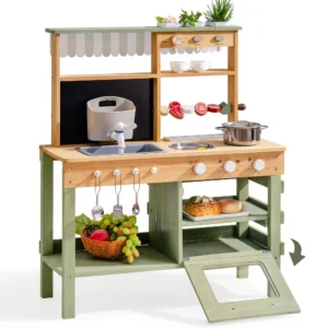Outdoor Mud Kitchen
