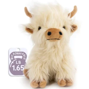 Microwavable Highland Cow