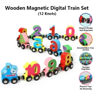 12PCS/Sets Magnetic Train