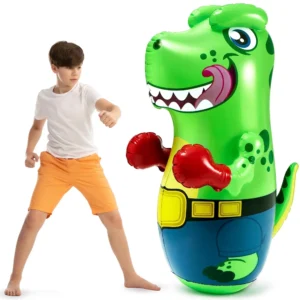 T-Rex Dinosaur Punching Bag
