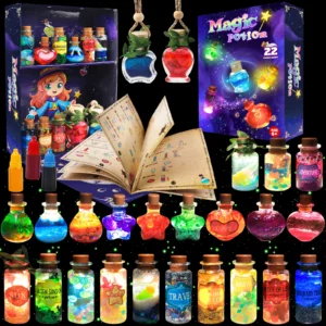 22pcs/Set Halloween Color Changing Potions
