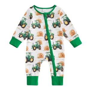 Toddler onesie Farm